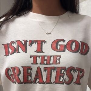 God’s Favorite Silver cross Pendant necklace